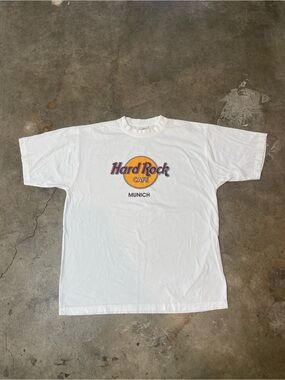 Vintage Hard Rock Cafe Munich T-Shirt